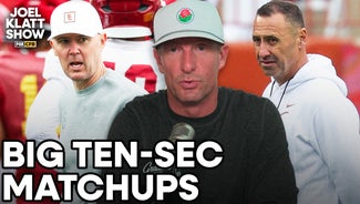 Next Story Image: Joel Klatt: 10 Dream SEC-Big Ten College Football Matchups